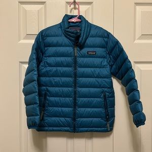 Kids Patagonia puffy jacket